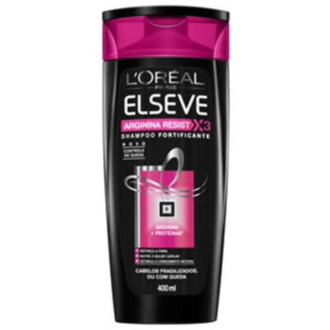 Shampoo Elseve Arginina Resist X3 400Ml
