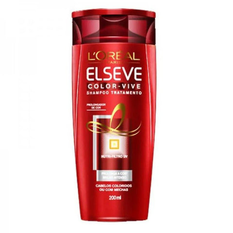 Shampoo Elseve Color-Vive 200Ml