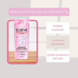 Shampoo Elseve Extra Gloss Loreal Paris Glycolic Gloss 400ml