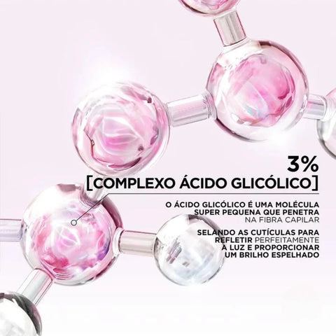 Shampoo Elseve Extra Gloss Loreal Paris Glycolic Gloss 400ml