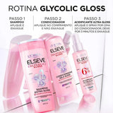 Shampoo Elseve Extra Gloss Loreal Paris Glycolic Gloss 400ml