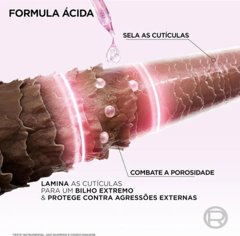 Shampoo Elseve Glycolic Gloss 200 Ml