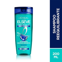 Shampoo Elseve Hydra Detox Anticaspa 200 Ml