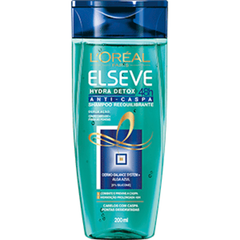 Shampoo Elseve Hydra Detox Anticaspa 400Ml