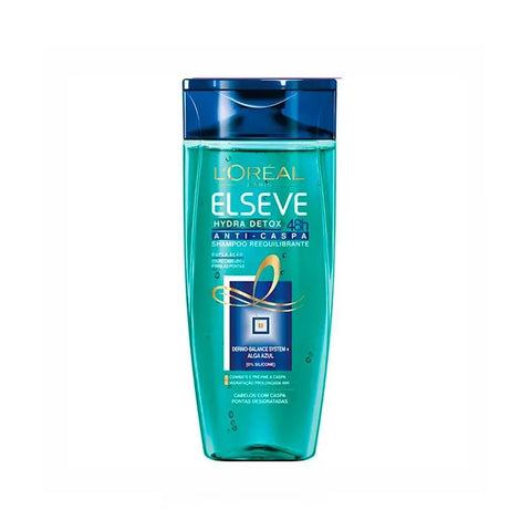 Shampoo Elseve Hydra Detox Anticaspa 400Ml
