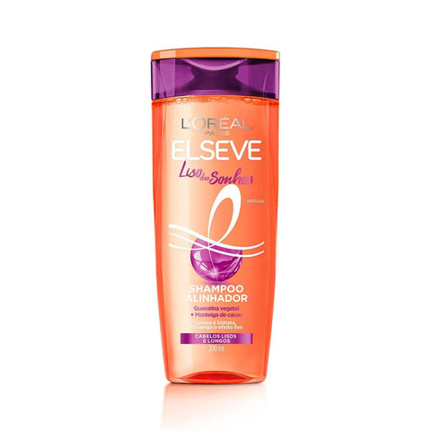 Shampoo Elseve Liso Dos Sonhos 200 Ml