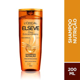 Shampoo Elseve Óleo Extraordinário Nutrição 200Ml