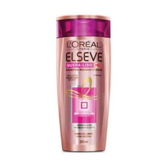 Shampoo Elseve Quera-Liso Mq Liso Com Escova 200Ml