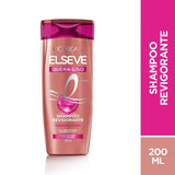 Shampoo Elseve Quera-Liso Mq Liso Com Escova 200Ml