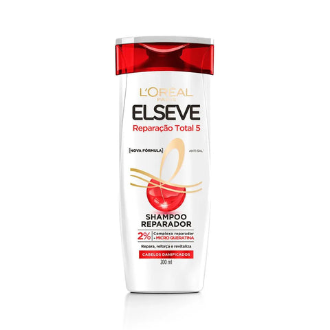 Shampoo Elseve Reparação Total 5 - 200Ml
