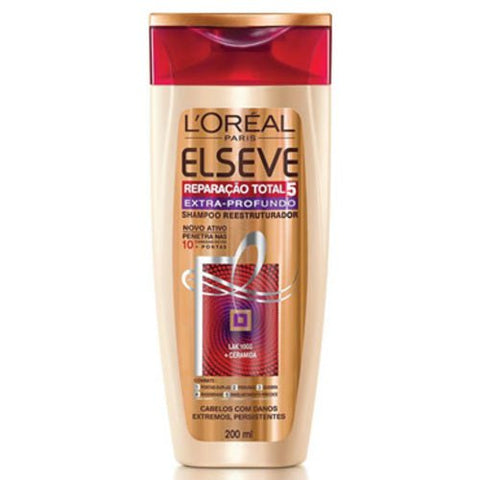 Shampoo Elseve Reparação Total 5 Extra-Profundo 200Ml