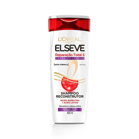 Shampoo Elseve Reparação Total 5 Extra-Profundo 400Ml