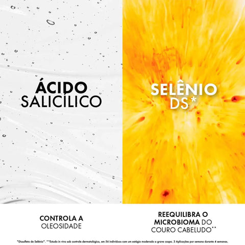 Shampoo Vichy Dercos  Linha Anticaspa Intensivo - 200 mL