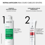 Shampoo Vichy Dercos  Linha Anticaspa Sensível - 200 mL