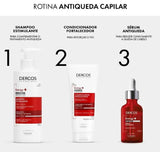 Shampoo Vichy Dercos  Linha Energizante - 400 mL