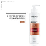 Shampoo Vichy Dercos  Linha Kera-Solutions - 300 mL