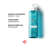 Shampoo Vichy Dercos  Linha Oil-Correction - 200 g