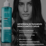 Shampoo Vichy Dercos  Linha Oil-Correction - 200 g