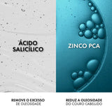 Shampoo Vichy Dercos  Linha Oil-Correction - 300 mL