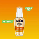 Silicone Max Reparador de Pontas Niely Gold Nutrição Poderosa 42Ml