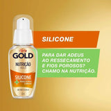 Silicone Max Reparador de Pontas Niely Gold Nutrição Poderosa 42Ml