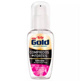 Silicone Reparador de Pontas Niely Gold Compridos + Fortes 42Ml
