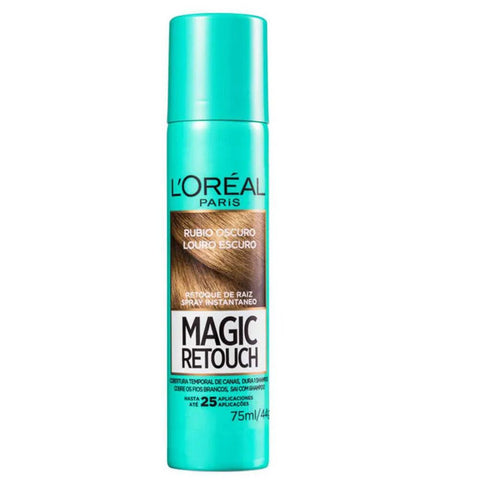 Spray Retoque de Raiz L'Oréal Magic Retouch Louro Escuro, 75Ml