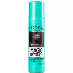 Spray Retoque de Raiz L'Oréal Magic Retouch Preto, 75Ml
