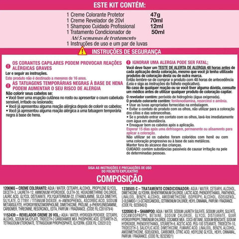 Tinta de Cabelo Permanente L'Oréal Paris Imédia Excellence Creme - Louro Cendre Natural