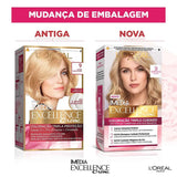 Tinta de Cabelo Permanente L'Oréal Paris Imédia Excellence Creme - Louro Muito Claro