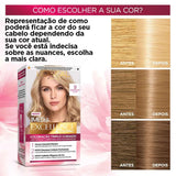 Tinta de Cabelo Permanente L'Oréal Paris Imédia Excellence Creme - Louro Muito Claro