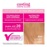 Tinta de Cabelo Semi-Permanente L'Oréal Paris Casting Creme Gloss - Louro Baunilha