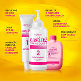 Tinta de Cabelo Semi-Permanente L'Oréal Paris Casting Creme Gloss - Louro Baunilha