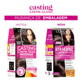 Tintura Casting 300 Castanho Escuro
