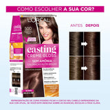 Tintura Casting 500 Castanho Claro