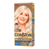 Tintura Cor & Ton Mega Colors Nº 12.111 Louro Super Platinado