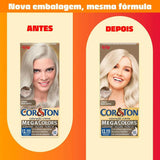 Tintura Cor & Ton Mega Colors Nº 12.111 Louro Super Platinado