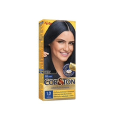 Tintura Cor & Ton Nº 1.0 Preto Azulado