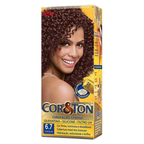 Tintura Cor & Ton Nº 6.7 Chocolate