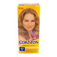 Tintura Cor & Ton Nº 8.0 Louro Claro