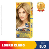 Tintura Cor & Ton Nº 8.0 Louro Claro