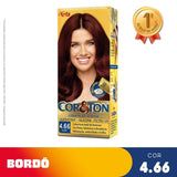 Tintura Cor&Ton Niely 4.66 Bordô Com 1 Unidade