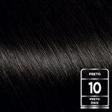 Tintura Garnier Nutrisse Creme Nº 10 Preto Ônix