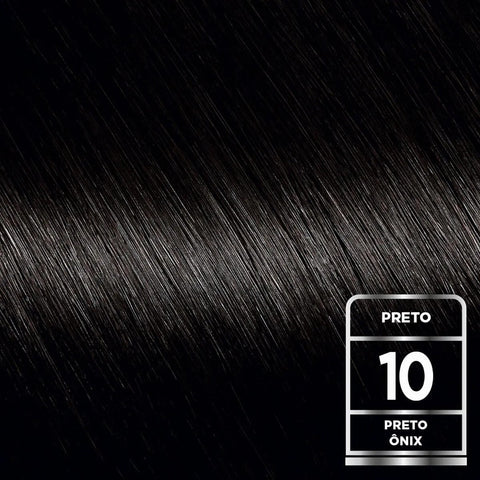Tintura Garnier Nutrisse Creme Nº 10 Preto Ônix