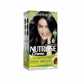 Tintura Garnier Nutrisse Creme Nº 210 Preto Jabuticaba