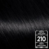 Tintura Garnier Nutrisse Creme Nº 210 Preto Jabuticaba