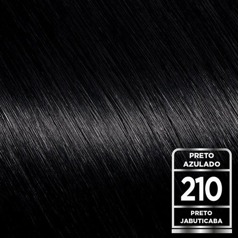 Tintura Garnier Nutrisse Creme Nº 210 Preto Jabuticaba