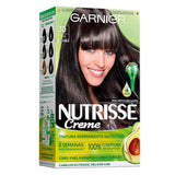 Tintura Garnier Nutrisse Creme Nº 30 Castanho Escuro Grafite