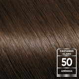 Tintura Garnier Nutrisse Creme Nº 50 Amêndoa