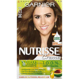 Tintura Garnier Nutrisse Creme Nº 53 Castanho Caramelo